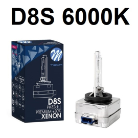XENON SIJALICA D8S 6000K PREMIUM ZMD8S6 M-TECH